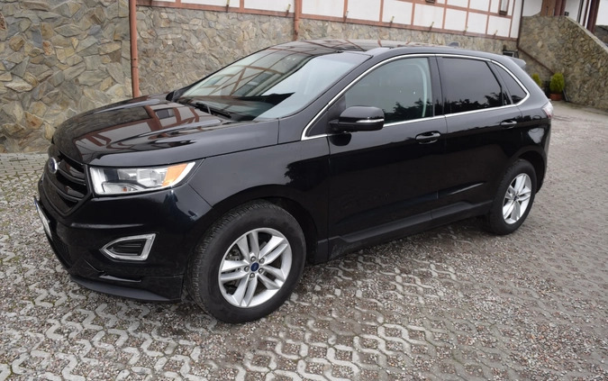 Ford EDGE cena 66900 przebieg: 192600, rok produkcji 2015 z Poznań małe 466